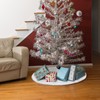 Christmas Tree Skirts, Jsdoin 36 Inch White Plush Double Layers
