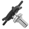 Stainless Steel Bar Glass Rinser Faucet Head Rinser for Beer