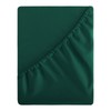 Aisbo Double Fitted Sheet Emerald - Extra Deep Pocket Bed