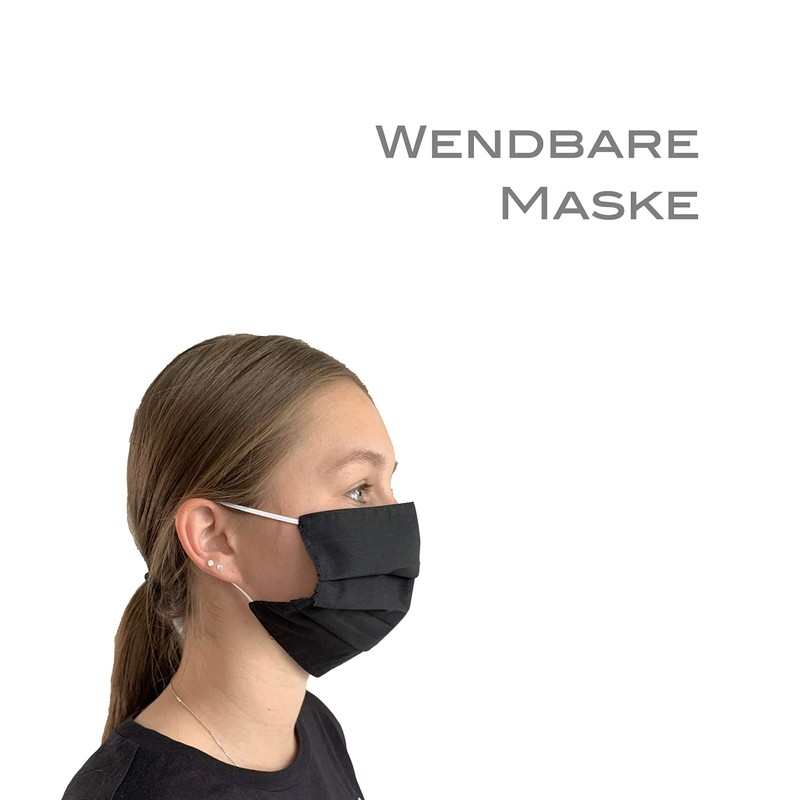 Set of 2 Unisex Face Masks - 84. White