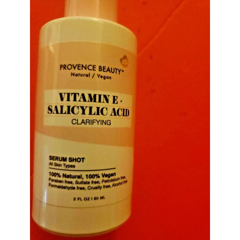 PROVENCE BEAUTY VITAMIN E + SALICYLIC ACID SERUM SHOT