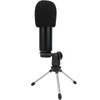 K8 Microphone 3‑Pin Interface Condenser with ECHOVOL Control USB 3.5mm
