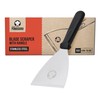 Chef Pomodoro Pizza Dough Scraper – 4-Inch (10 cm) Stainless