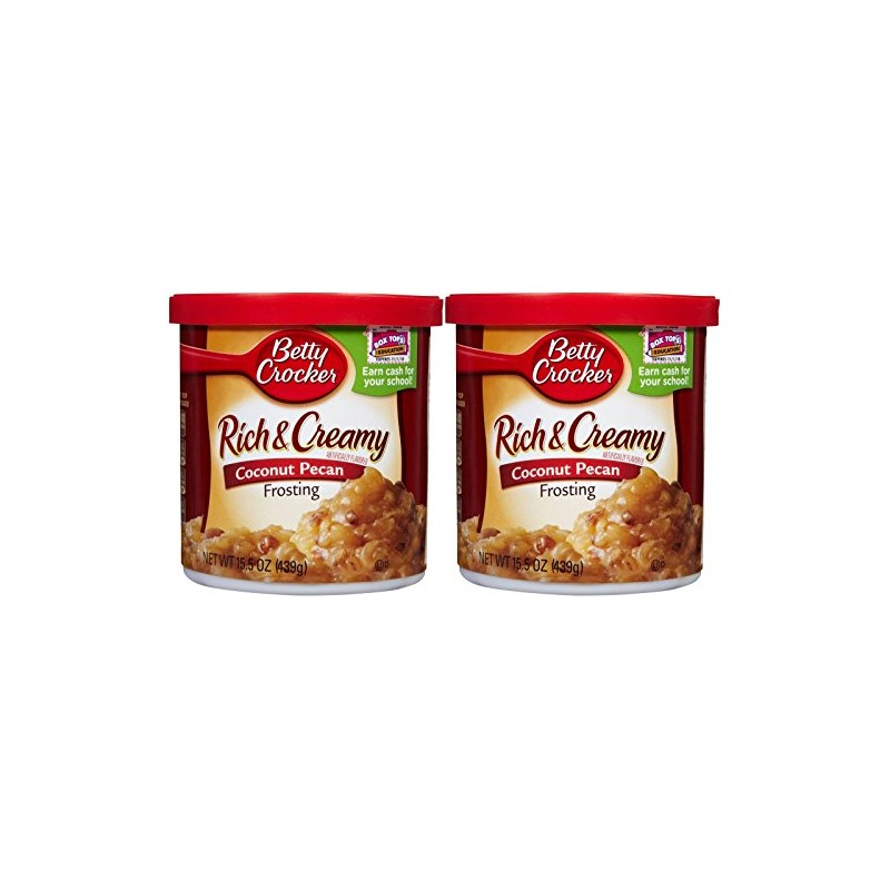 Betty Crocker Rich & Creamy Frosting - Coconut Pecan -