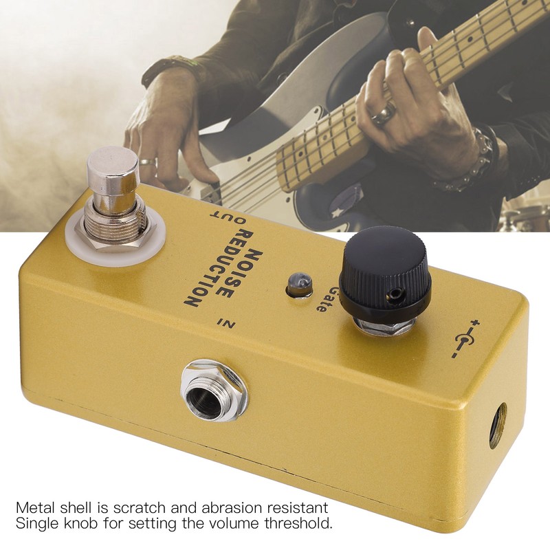 Noise Reduction Effect Murmur Suppressor Electric Guitar Tuning Tool 26dB