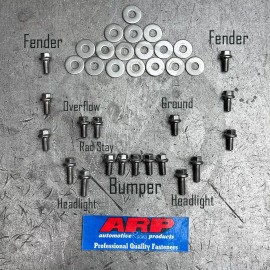 ARP Stainless Engine Bay Bolts for 1992-1995 Honda Civic EG Fender Dress Up Bolt