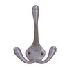 EAI Cast Iron Triple Coat Hook 1883 Antique Coat and