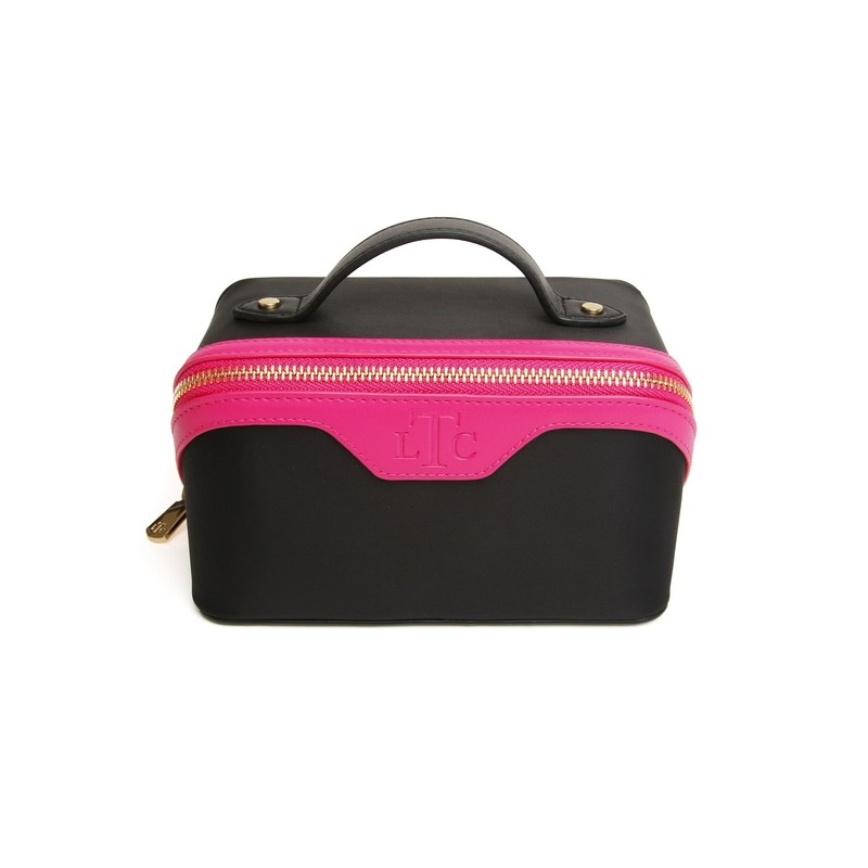 Alice Wheeler London Train Case Luxury Train Case Travel Cosmetic