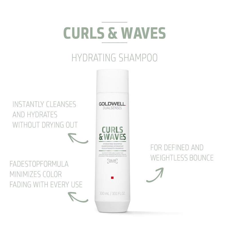 Goldwell Dualsenses Curls & Waves Hydrating Shampoo 300ml