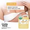 Organic Calendula Oil For Sensitive Skin -Bulk 32 Fl Oz-