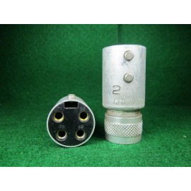 (1) PL-74 CLT-49133 Connector for Navy ZB NOS