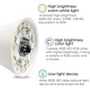 Yangcsl LED Light Bulbs 85W Equivalent 1200lm, RGB Color Changing