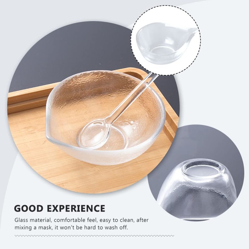 FOMIYES Essential Oil Bowl Mask Bowl Face Mud Bowl Diy