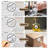 750PCS 2 Inch Round Thermal Labels for Label Printer, Value