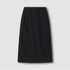 JAJU [JAJU] Women's Crisp Long Slim Skirt (Choose 1 of