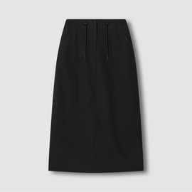 JAJU [JAJU] Women's Crisp Long Slim Skirt (Choose 1 of 2)