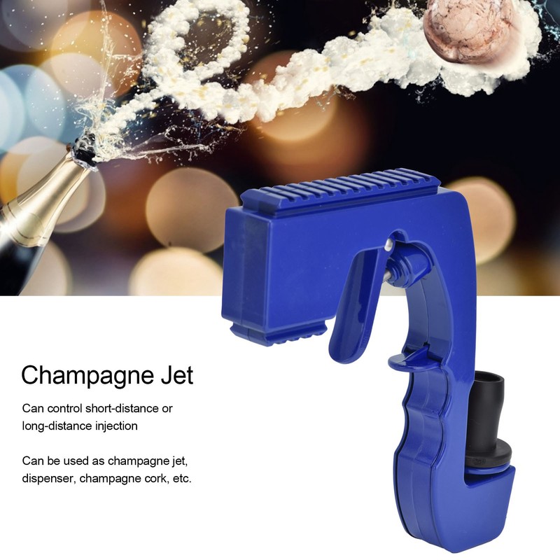 Champagne Jet Ejector Multifunction Bubble Sparkling Wine Stopper Dispenser Tool