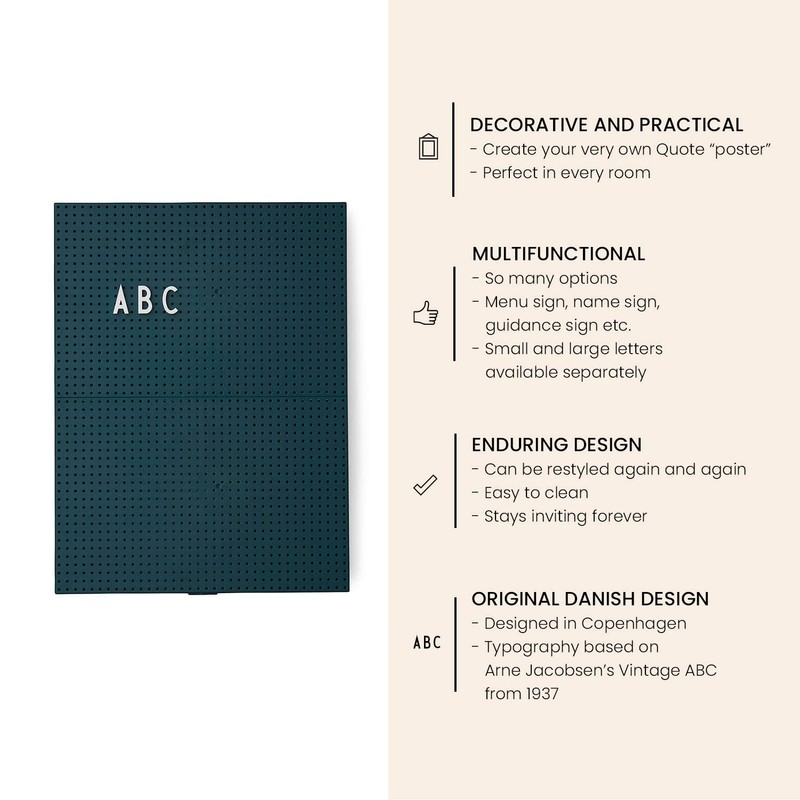 Design Letters Message Board