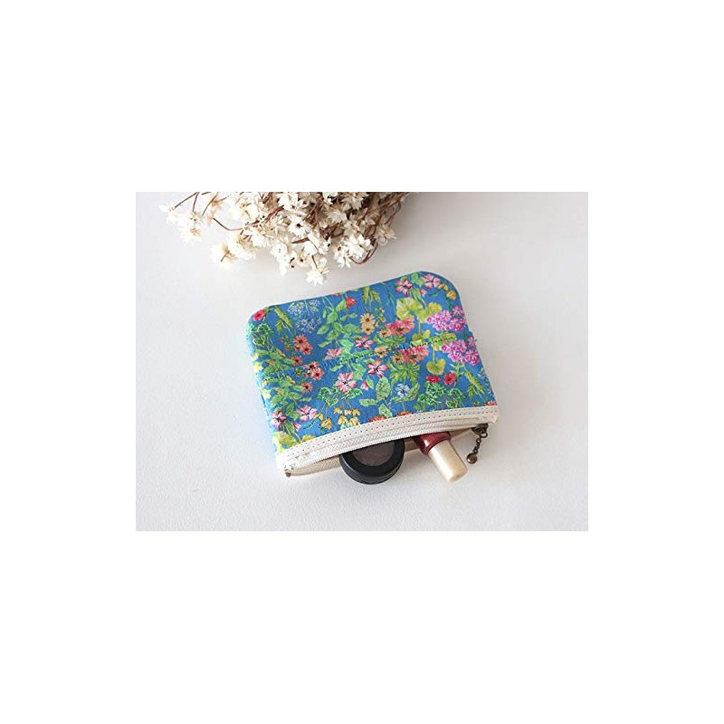 Floret London Tissue Pouch 02 Featuring Liberty Print