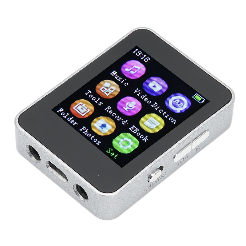 T7 MP4 Player 1.8inch Large Screen Music Player with FM
