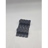 No Drill Twist Lock Fixings for Acoustic Slat Decorative Wall
