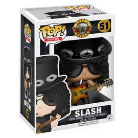 Funko Pop Rocks Music - Guns N Roses Slash                                                                                                            