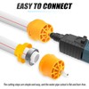 MEANLIN PVC Thread Maker Tool Set for Electric Drill, NPT
