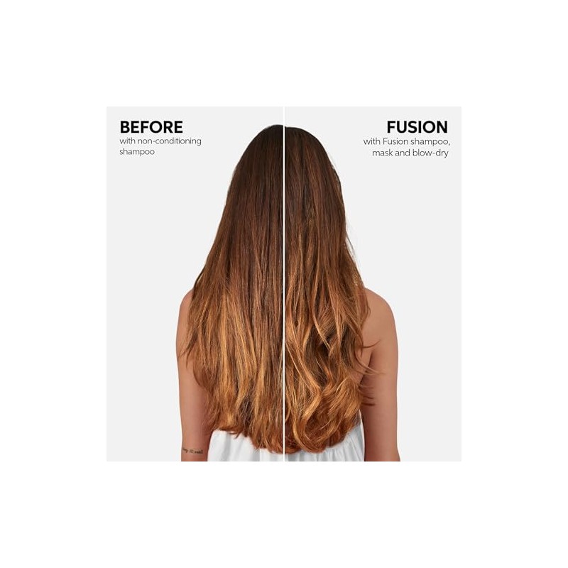 Fusion Intense Repair Shampoo by Wella for Unisex - 8.5
