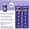 fabÜ R&R Relax - Supplement with Ashwagandha Capsules & Magnesium