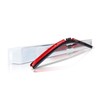Clix Wipers - 28" Red Chrome Automotive Replacement Wiper Blade