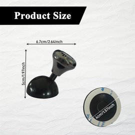 Joystick Car Push Start Button Cover, Metal Scratch-Proof Push to Start Button Cover, Automotive One-Touch Start Button, Universal Car Interior Accessories Car Start Button Cover Replacement for Car