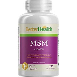 MSM Joint Support Formula - 240 Capsules 1000 MG