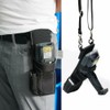 Scanner Holster,Soft Material Holster for Symbol MC3190-R, MC3190-S,MC330K-R MC330M-R,MC330K-S MC330M-S,MC9500-K