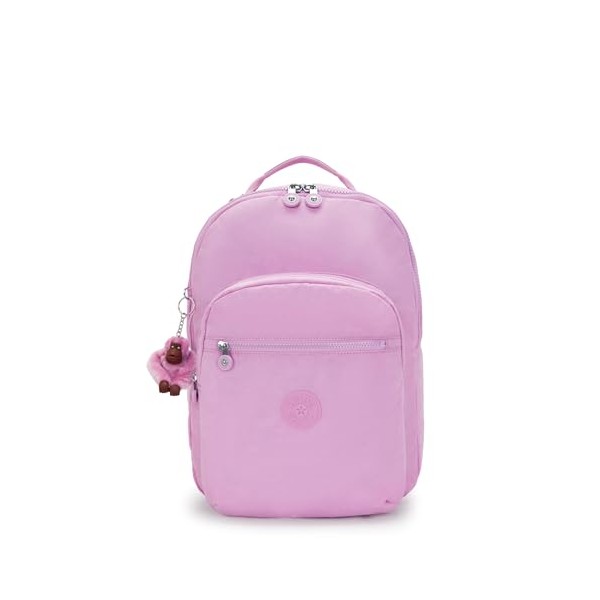 Kipling Women's Seoul 15" Laptop Backpack, Durable, Roomy with Padded