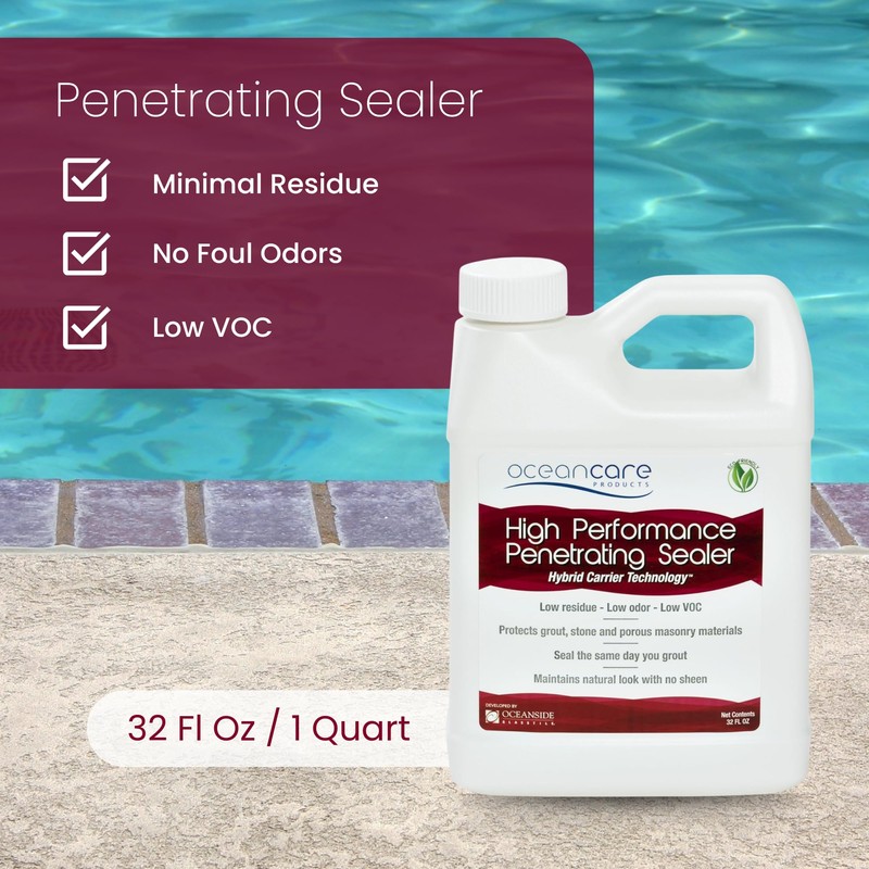 Oceancare Products High Performance Sealer | Stone & Tile Sealer