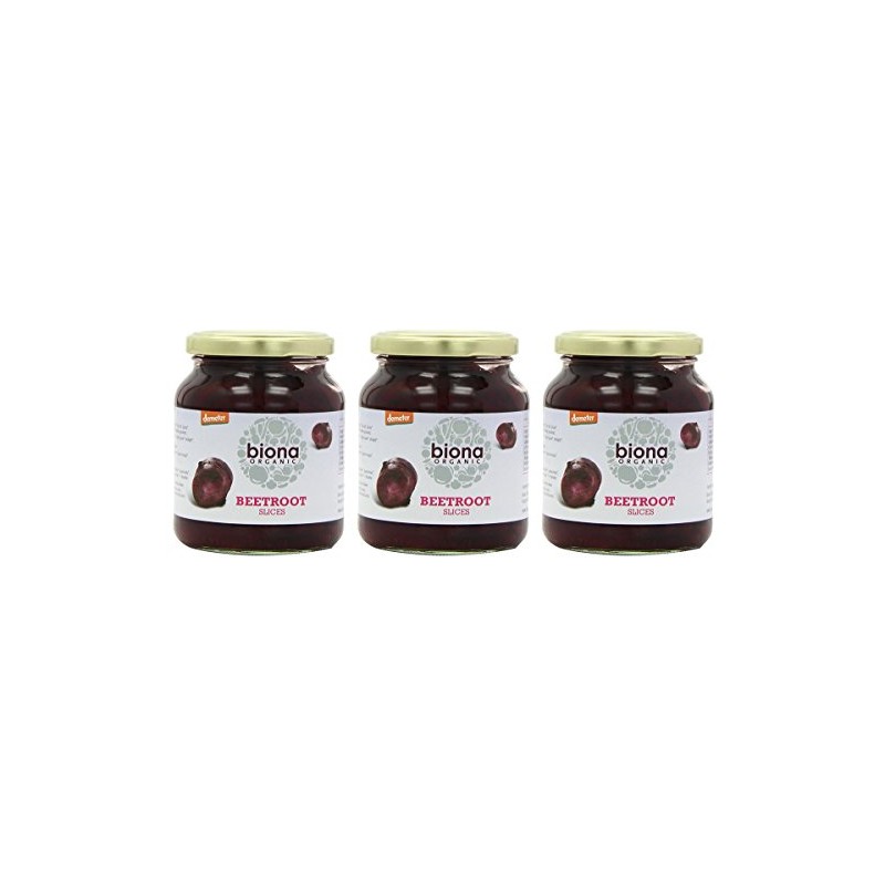 (3 PACK) - Biona - Org Sliced Beetroot | 340g