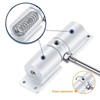 Spring Door Closer, Adjustable 20-70 kg Closing Door Hinge, Automatically