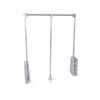 Emuca 7085025 Lateral assembly supplement for Emuca's pull down hanging