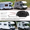 Universal Backup Camera Bracket Adapter & FRCBRKT-BL Mounting Bracket