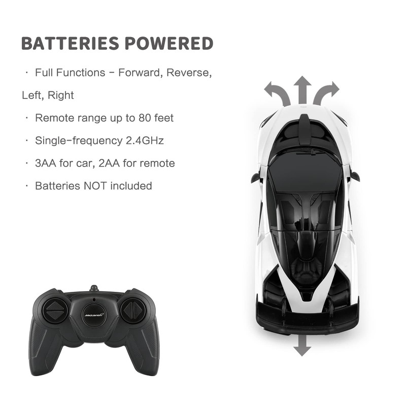 McLaren Senna Model Car RASTAR 1:24 McLaren R/C Remote Control