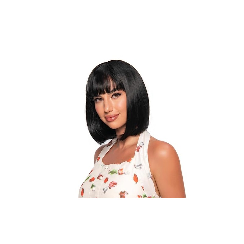 Pelucas para Mujer de pelo corto ondulado, 12"/30cm, Adecuado para