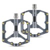 Ultralight Aluminum Alloy Bicycle Pedals 3 Bearings Bike Pedals AntiSlip
