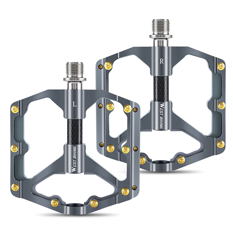 Ultralight Aluminum Alloy Bicycle Pedals 3 Bearings Bike Pedals AntiSlip