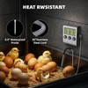 Wothfav Digital Temperature Controller with Waterproof Probe,Programmable Thermostat Outlet Plug,