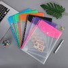 SAMSYOKI Document Folder A4 for Filing, Pack of 18 Document