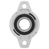 HiPicco Pillow Block Bearing, 4Pcs KPL003 Flange Mounted Pillow Bearings