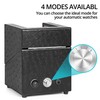 TRIPLE TREE Single Watch Winder Newly Upgraded, with Flexible Plush