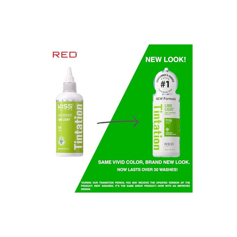 KC T SEMI-PERMANENT LIME LIGHT