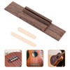 Totority 5 Sets Ukulele Keys Ukulele Saddle Bridge Ukulele Accessories