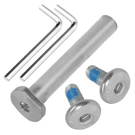 OTFAITP Hex Lock Male and Female Front Rear Kids Scooter Parts M8x63mm Screws for 2-3-4-Wheel Kick Scooters Axles Repair Tools (63 * 8mm)